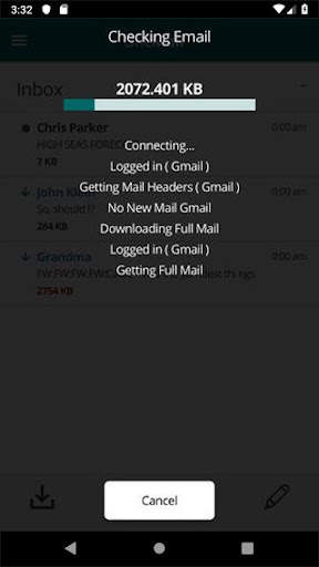 OneMail स्क्रीनशॉट 3