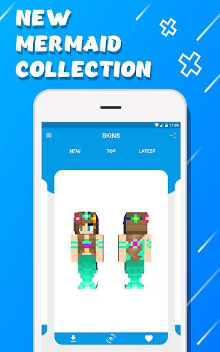 Mermaid Skins screenshot 1