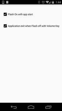 VolumeKey FlashLight screenshot 2