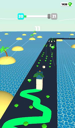 Stacky Bird Surfer screenshot 9