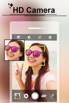 Selfie Live Effect Camera - HD 4K Ultra Camera screenshot 4