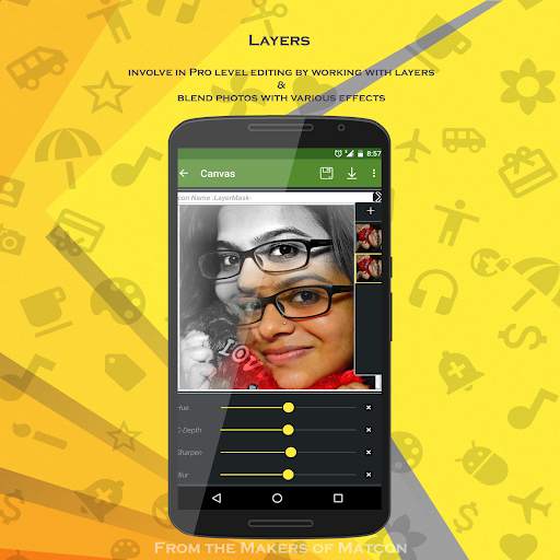 LayerMask - Best Photo Editor screenshot 8