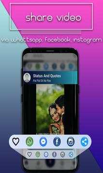 Full Screen Video Status - Video Status Bar screenshot 2
