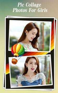 Pic Collage Photo For Girls screenshot 6