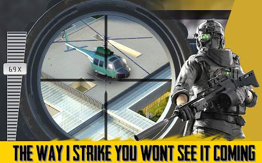New Sniper 3D Shooter: Free Gun Game 2021 screenshot 4