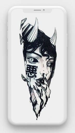 Gothic wallpaper HD – black wa screenshot 5