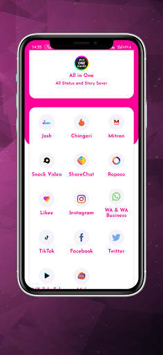 All in one - Downloader for insta, Fb, tiktok, WA screenshot 5