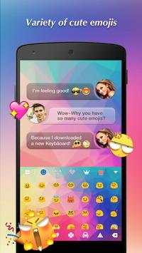 Keyboard - Boto: Rainbow screenshot 2