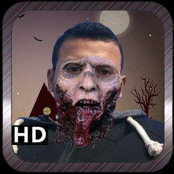 Scary Zombie Face Maker Pro 3 تصوير الشاشة