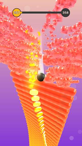 Jelly Stack Ball - Crush Blast screenshot 2