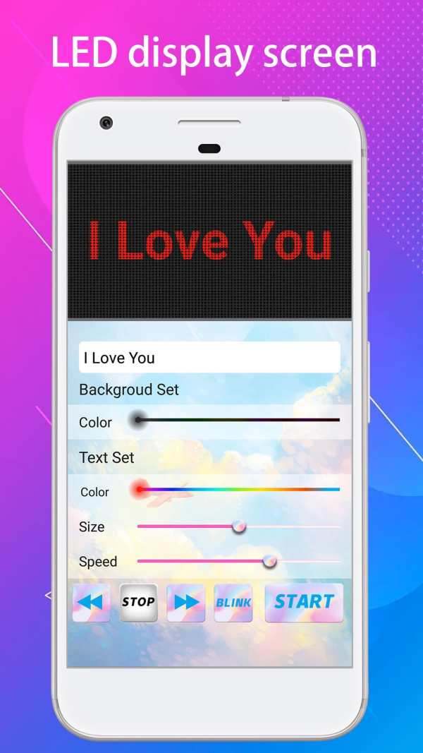 Colorful LED FlashLight screenshot 4