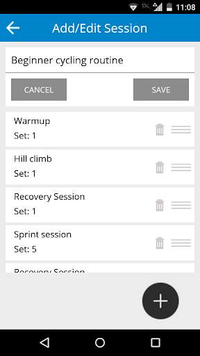Cycling Workout screenshot 4