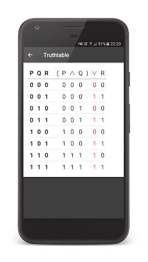 Logic Calculator screenshot 5