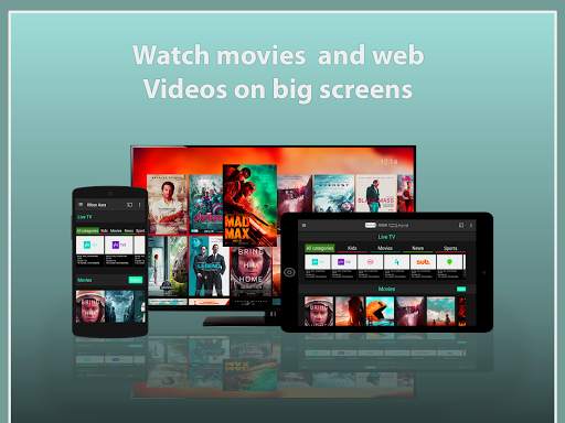 Screen Mirroring - Mobile Connect To TV 3 تصوير الشاشة