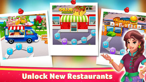 India Cooking Star: เกมทำอาหาร screenshot 4