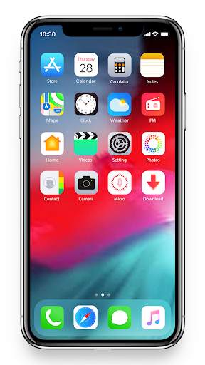 iLauncher IOS12 - Icon Pack IOS 12 screenshot 4