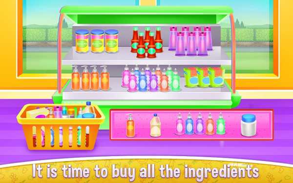 Slime Ice Cream Candy Cooking screenshot 6