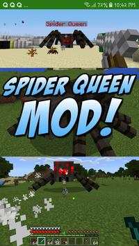 Spider Queen Mod for Minecraft Pocket Edition screenshot 1