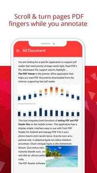 PDF Reader for Android screenshot 1