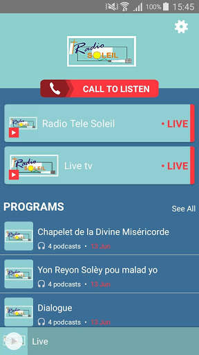 Radio Tele Soleil screenshot 2