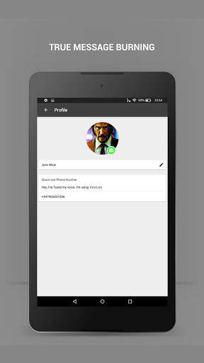 VOX MESSENGER {PQM} screenshot 4