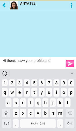 cMatch Christian dating screenshot 4