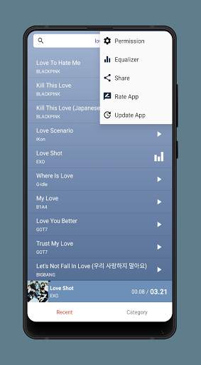 Krungu - Free Kpop Music Online screenshot 7