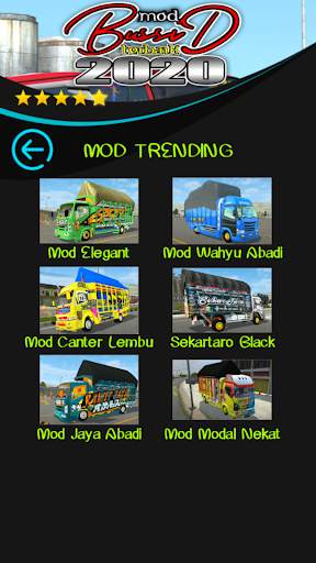 Mod Bussid Terbaik 2020 screenshot 2