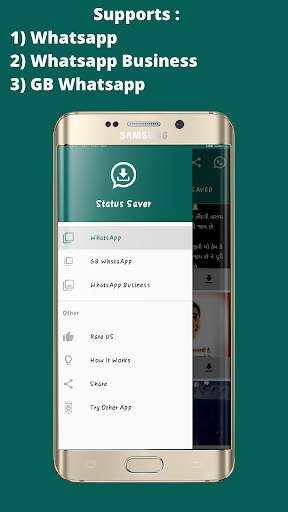 Bharat Status Saver - Status saver for WhatsApp screenshot 2