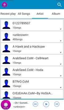 Music Player Audio screenshot 3