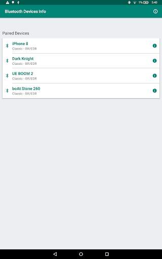 Bluetooth Devices Info screenshot 6