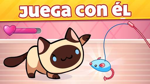 Juego de gatos: Cat Collector screenshot 3