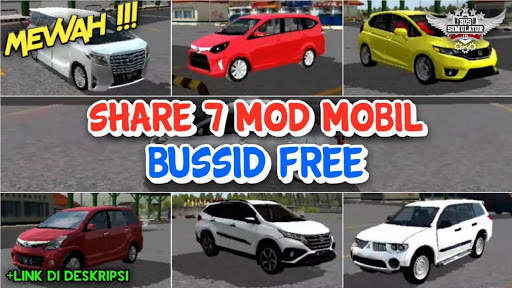 Mod Bussid Mobil 2021 screenshot 2