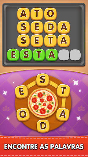 Word Pizza Palavras Conectadas screenshot 1