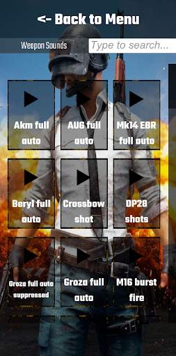 PUBG Soundboard screenshot 2