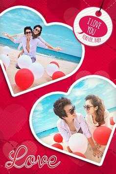 Heart Photo Frames screenshot 1