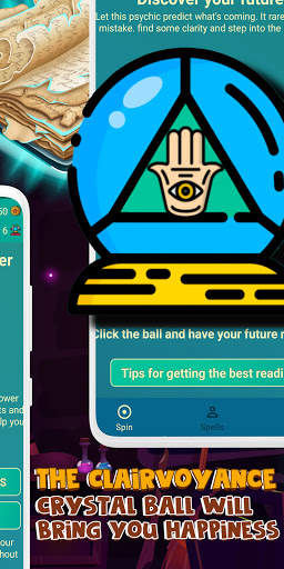Real Fortune Teller - Clairvoyance Crystal Ball screenshot 4