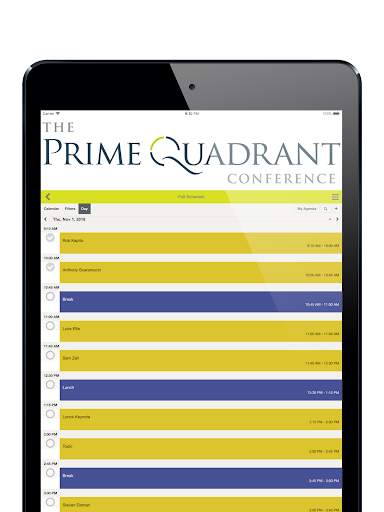 PQ Conference 5 تصوير الشاشة