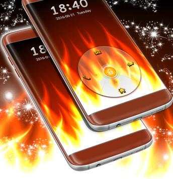 Tema Fire Locker screenshot 4