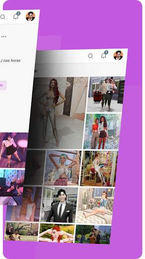 Simxels Lite — Social Network for Simmers screenshot 5