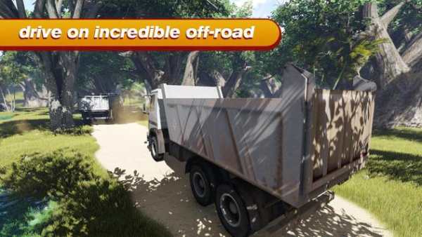 Racing Truck Simulator 3D screenshot 2
