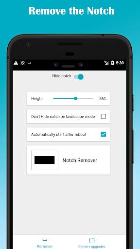 Notch Remover screenshot 2