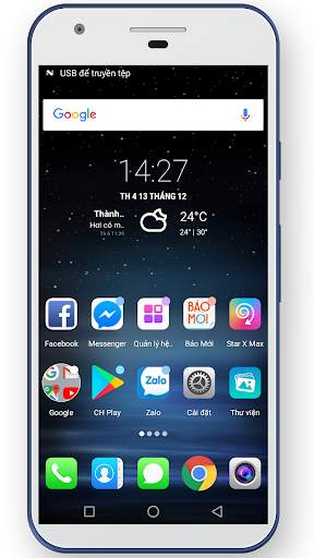 Star Launcher PRIME 508, 558 screenshot 2