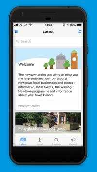 Newtown Powys screenshot 1
