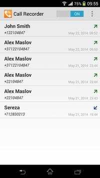 Best Call Recorder App screenshot 1