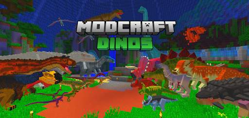 MOD Craft | Dinosaur Minecraft screenshot 3