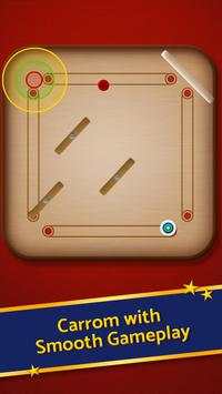 Carrom Shooter - Target Board Games (Early Access) screenshot 5