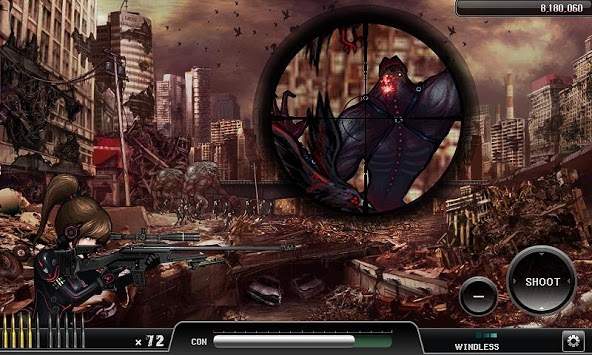 Ghost sniper : Zombie 2 screenshot 1