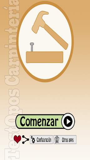 TestOpos Carpintería screenshot 1