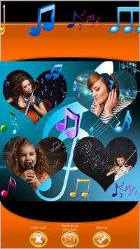 Music Notes Collage screenshot 6